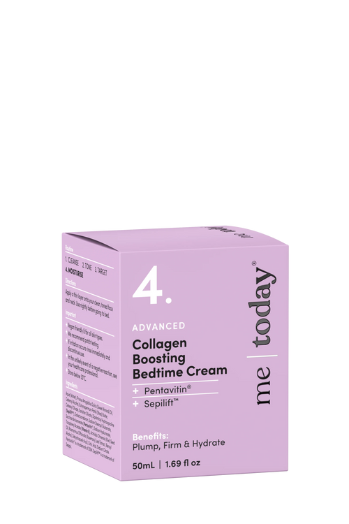 Advanced Collagen-Boosting Bedtime Cream