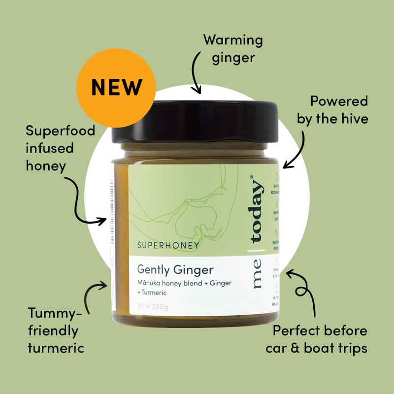 Gently Ginger Superhoney