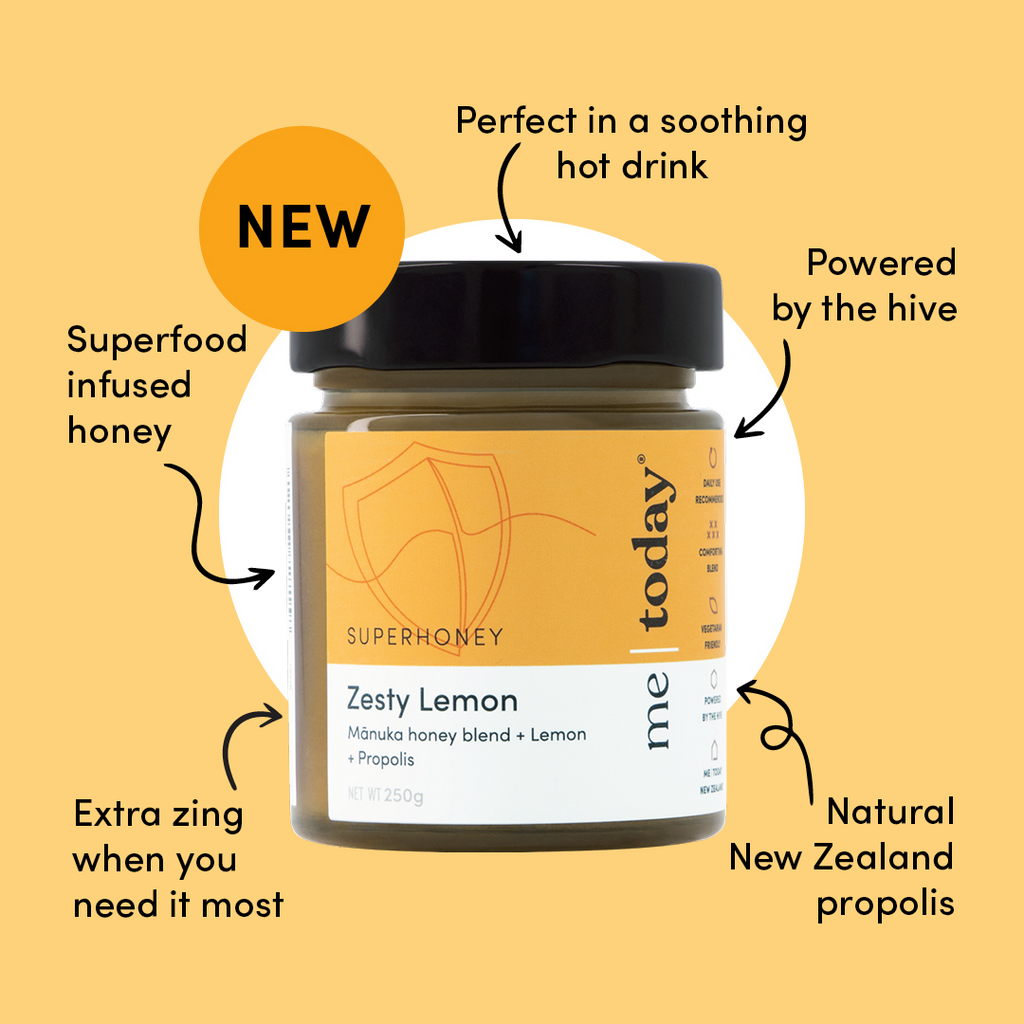 Zesty Lemon Superhoney – Me Today