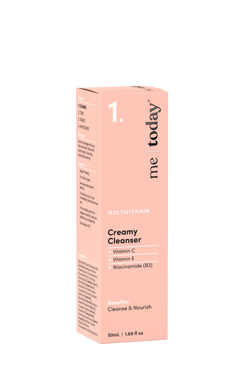 Multivitamin Creamy Cleanser