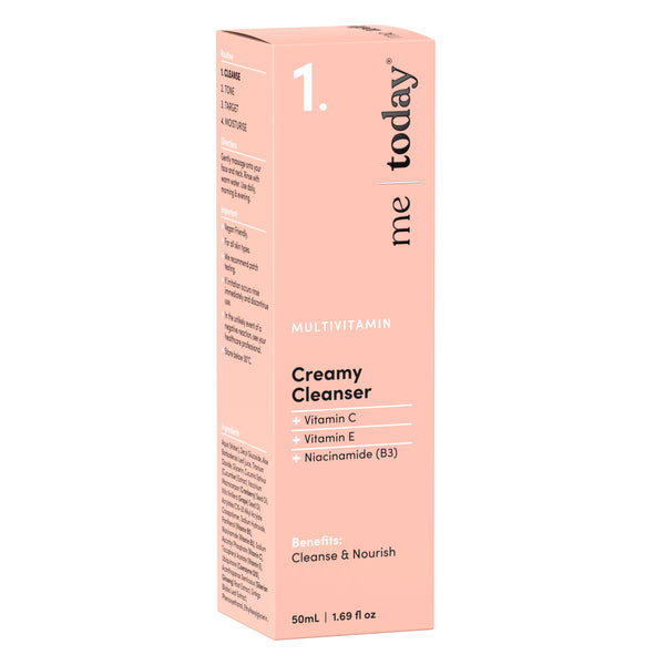 Multivitamin Creamy Cleanser