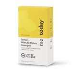 Soothing Lemon and Mānuka Honey Lozenges