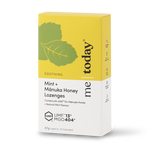 Soothing Mint and Mānuka Honey Lozenges