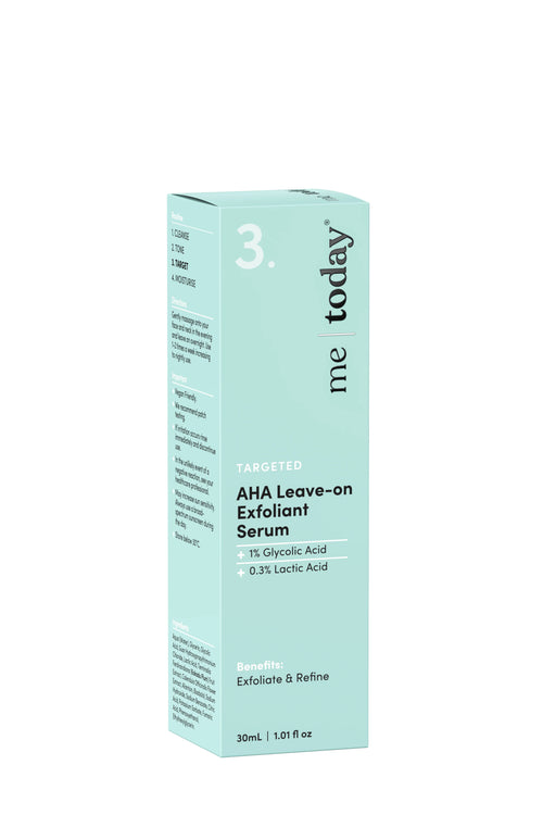 Targeted AHA Leave-On Exfoliant Serum