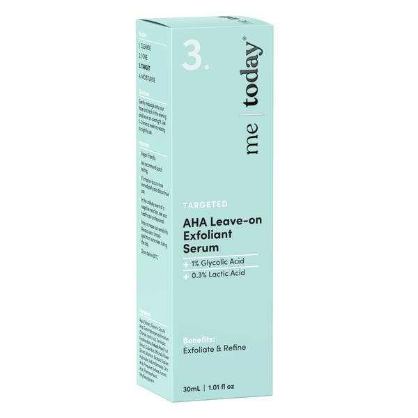 Targeted AHA Leave-On Exfoliant Serum