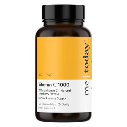 High Dose Vitamin C 1000 120's