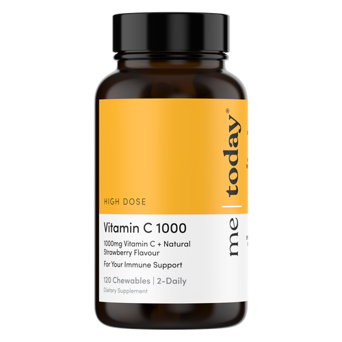 High Dose Vitamin C 1000 120's