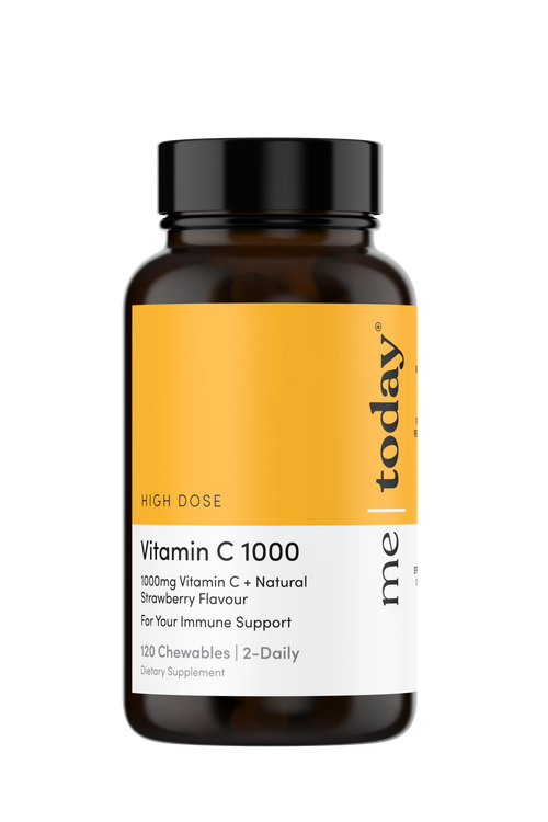 High Dose Vitamin C 1000 120's