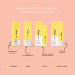 Mānuka Active+ - Moisturiser